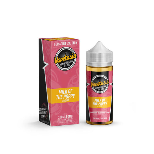 Vapetasia Milk Of The Poppy (6mg/100ml)