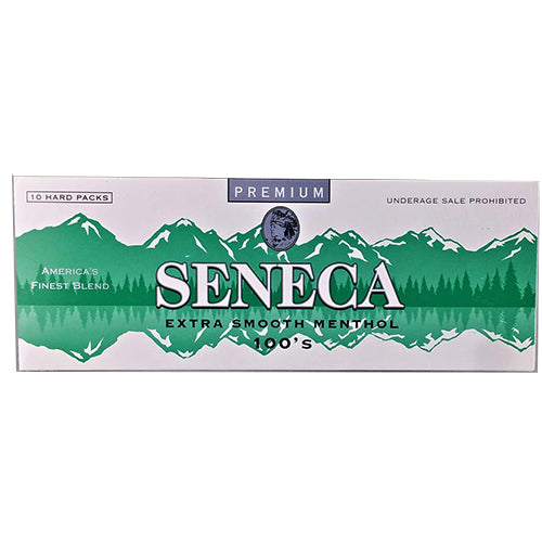 Seneca: Smooth Menthol 100s