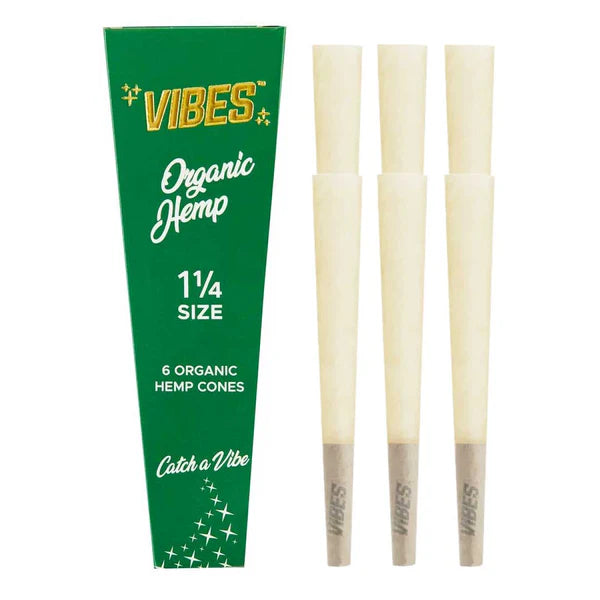 Vibes Organic Hemp (1 1/4 - 6 ct.)