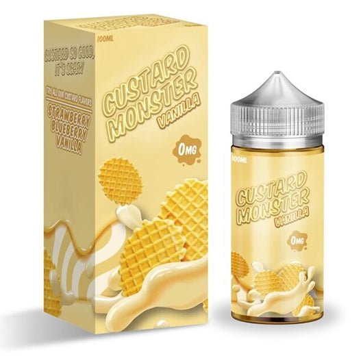 Custard Monster Vanilla (3mg/100ml)