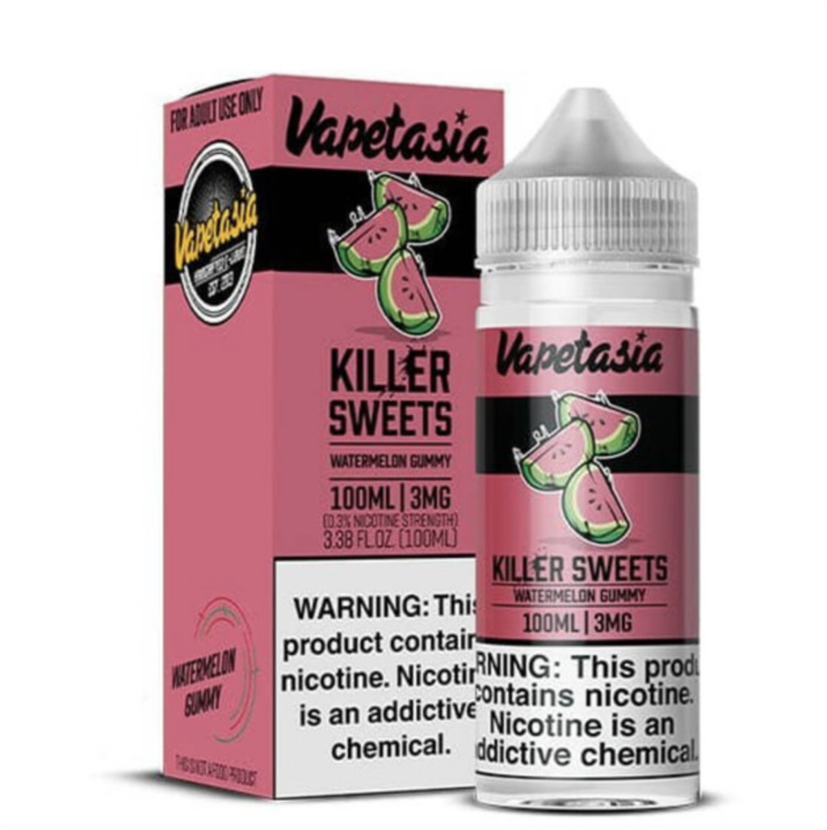 Vapetasia Killer Sweets Watermelon Gummy (6mg/100ml)