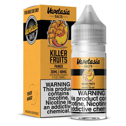 Vapetasia Salts: Killer Fruits- Pango (24mg/30ml)