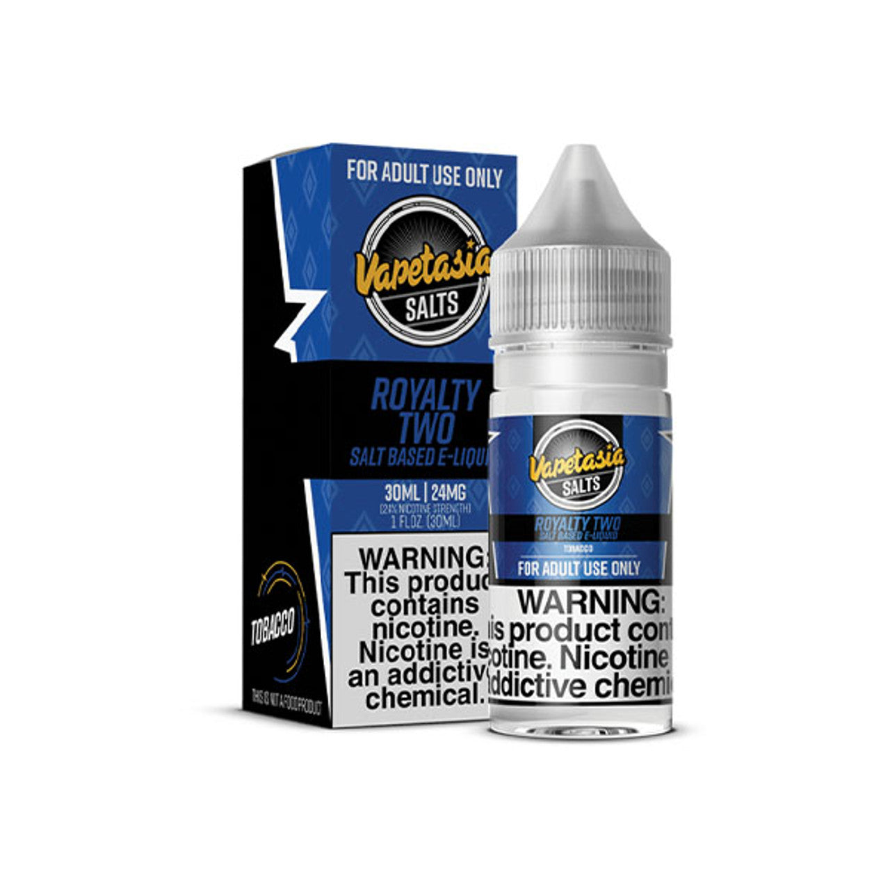 Vapetasia Salts: Royalty Two (48mg/30ml)