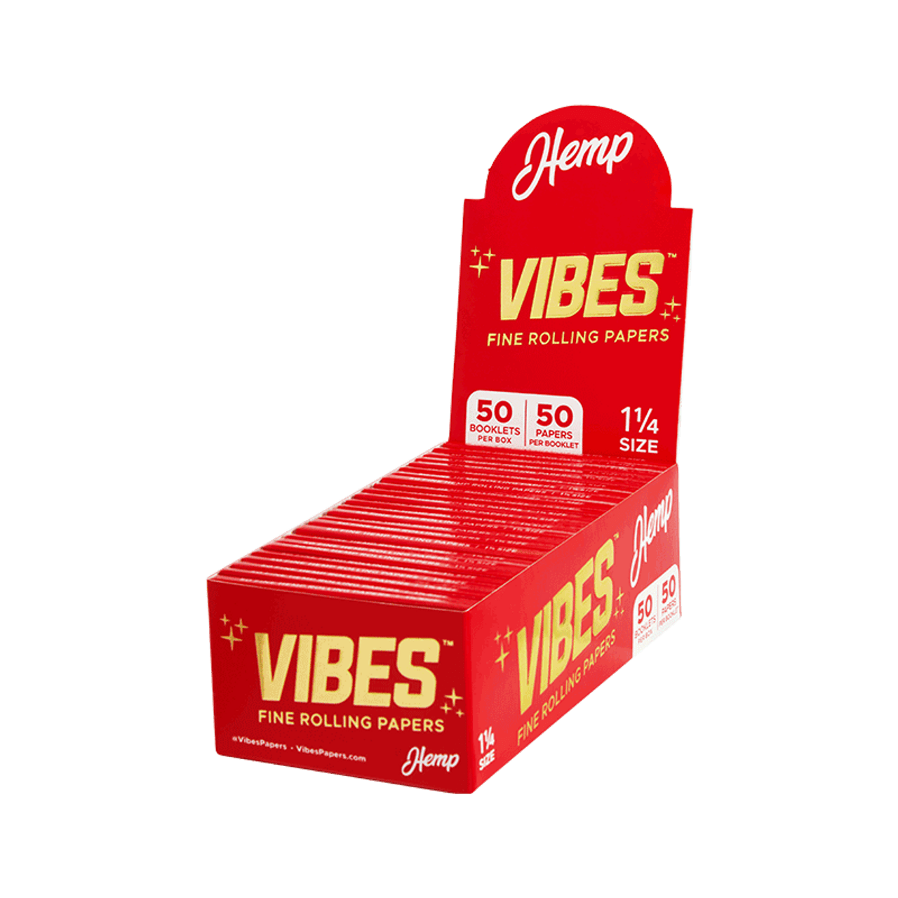 Vibes Hemp (1-1/4 Size)