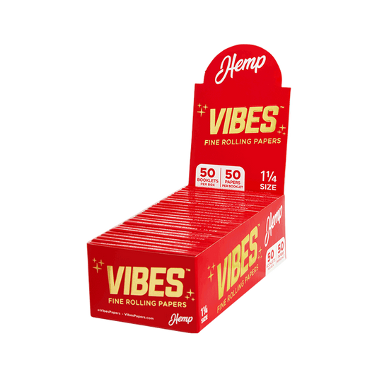 Vibes Hemp (1-1/4 Size)