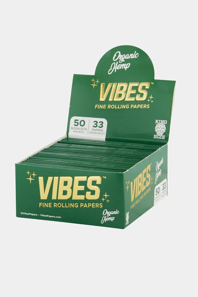 Vibes Organic Hemp King Size (3 Ct.)