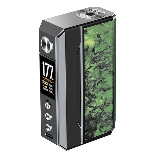 Voopoo- Drag 4: Gun Metal and Forest Green