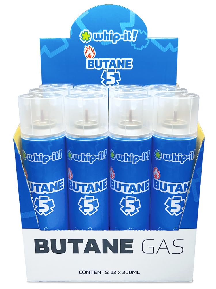 WHIP-IT: BUTANE 5X (300ml)