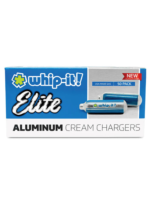 Whip-it Elite(Aluminum Cream Charger/50pack)