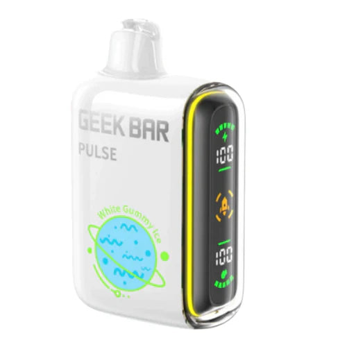 Geek Bar - Pulse: White Gummy Ice (7500-15000 Puffs)