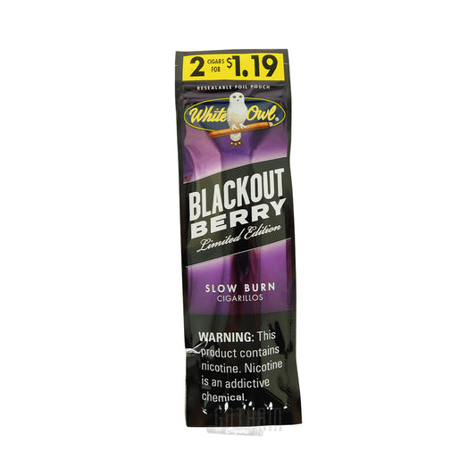 White Owl: Blackout Berry (2 Ct.)