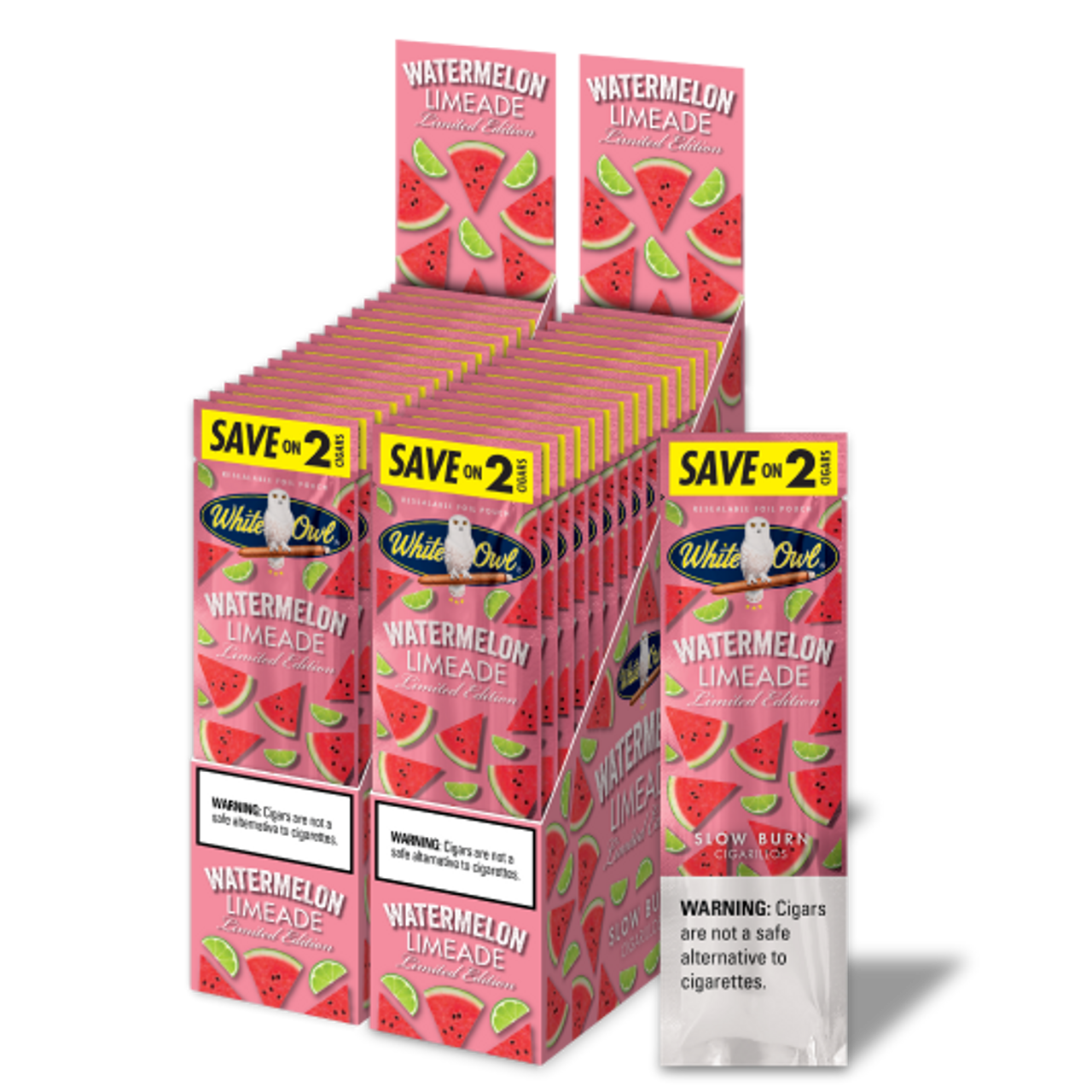 White Owl: Watermelon Limeade (2 Ct.)