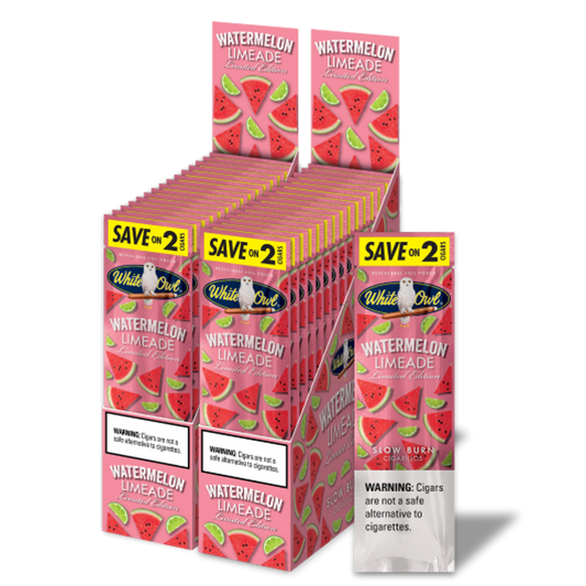 White Owl: Watermelon Limeade (2 Ct.)