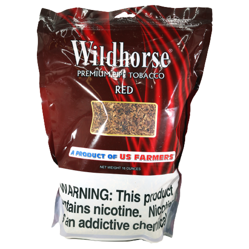 Wildhorse Premium  Tobacco: Red (16 Oz.)