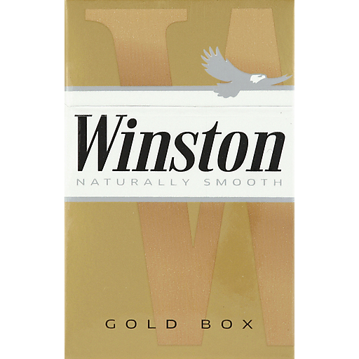 Winston Gold Box (50 Cent Off)