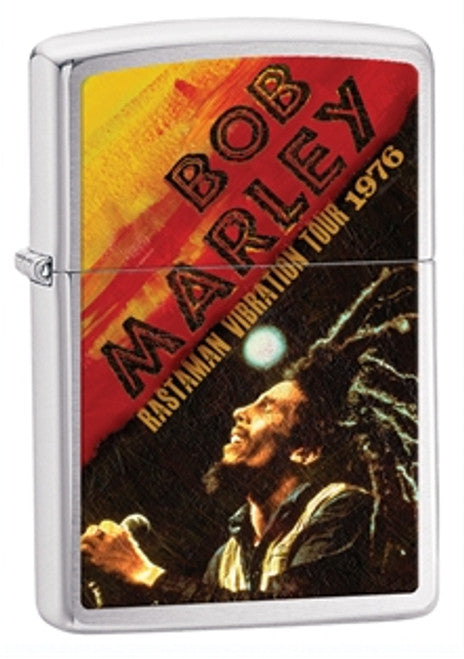 Zippo Bob Marley 1976 Tour