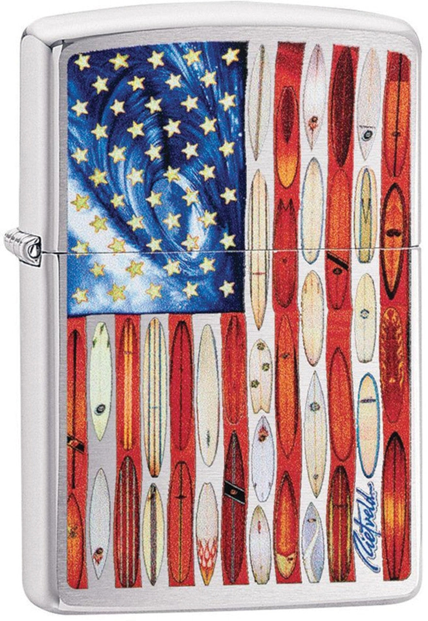 Zippo- Rietveld( American Flag)