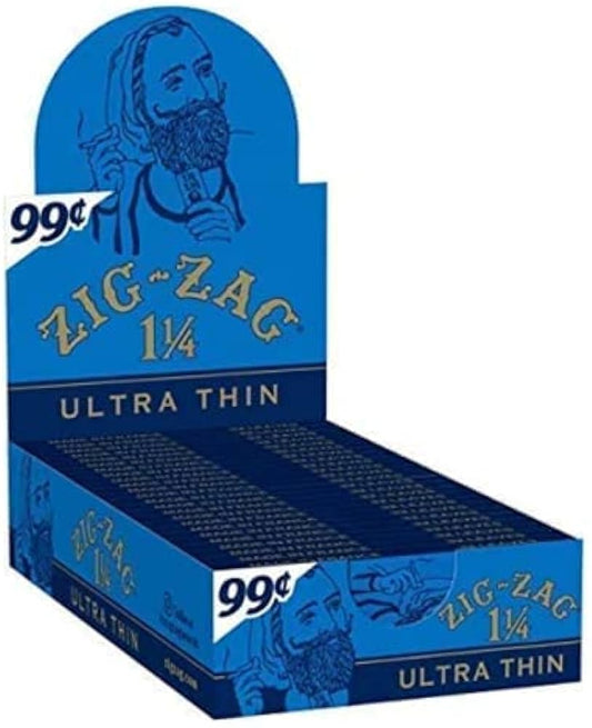 Zig-Zag: Ultra Thin(1-1/4 Size)