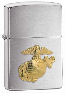 Zippo- Reg Emb- Marine