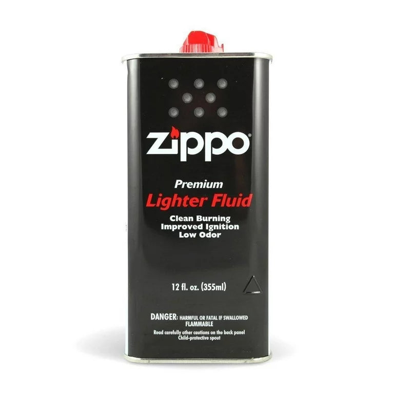 ZIPPO- LIGHTER FUEL (12 OZ)