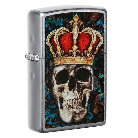 Zippo- Skull King