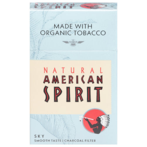 American Spirit Organic Sky