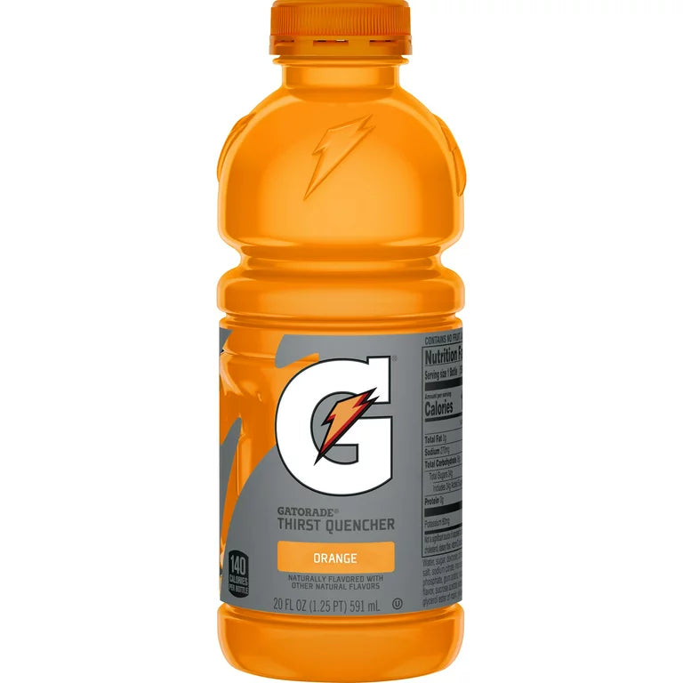 Gatorade : Orange 20 Oz