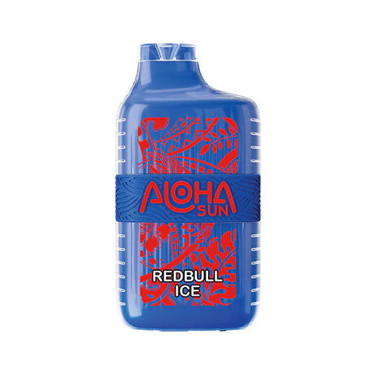 Aloha Sun: Redbull Ice (7000 Puffs)