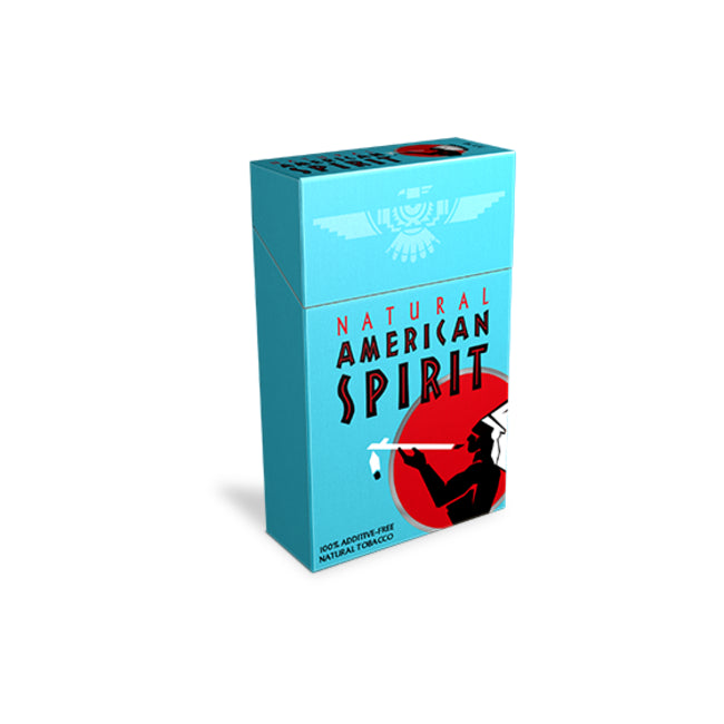 American Spirit: Blue Box