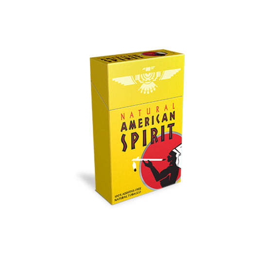 American Spirit: Yellow King Box