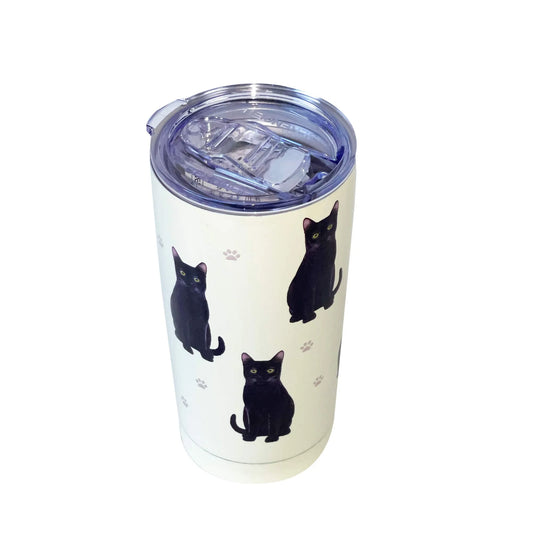 Tumbler- Black Cat-116-5