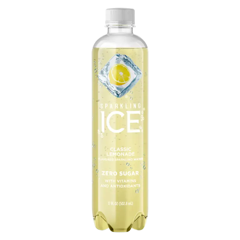 Sparkling Ice: Classic Lemonade 17 Oz