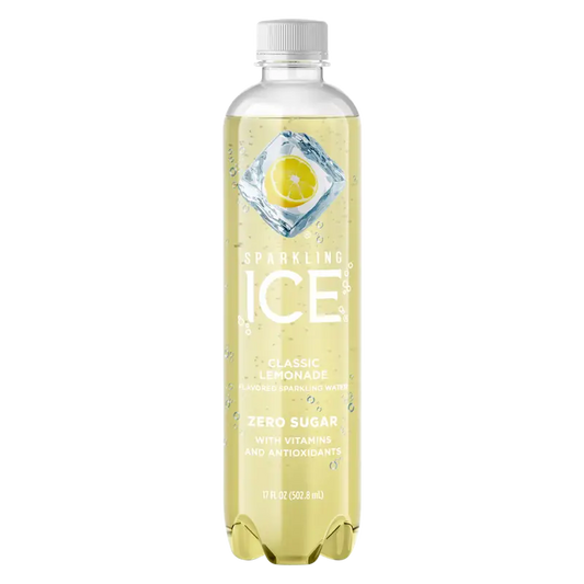 Sparkling Ice: Classic Lemonade 17 Oz