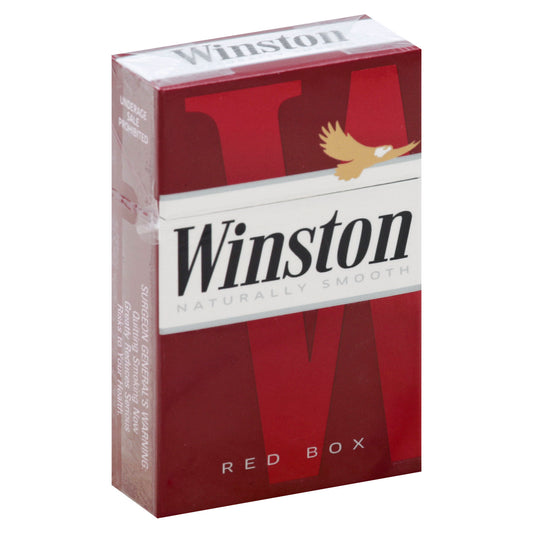 Winston Red 100's Box