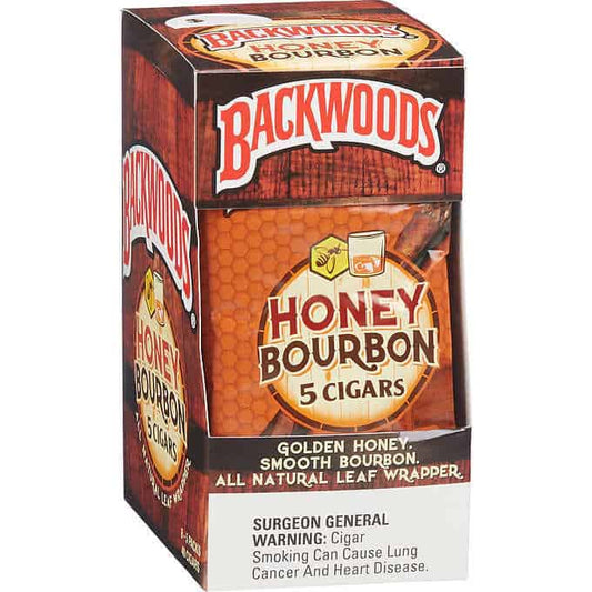 Backwood: Honey Bourban (5 Ct.)