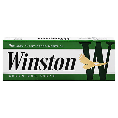 Winston Green Box ($1.00 Off)