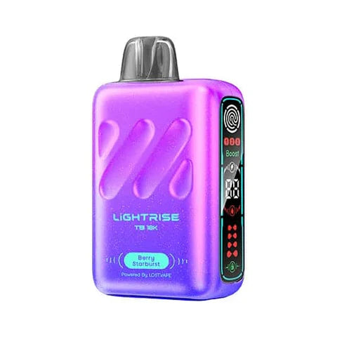 Lightrise: TB 18K- Berry Starburst(18000 Puffs)