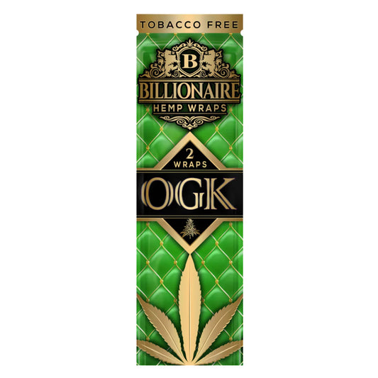 Billionaire Hemp Wraps- OGK