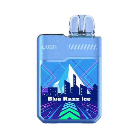 Geek Bar - Lush: Blue Razz Ice (10000-20000 Puffs)