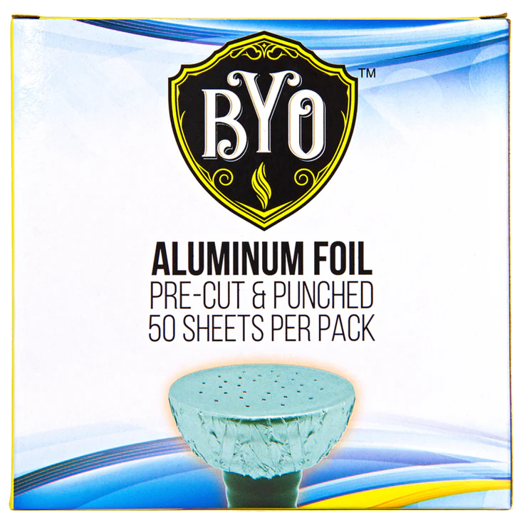 B.Y.O.: Aluminum Foil (50 Sheets)