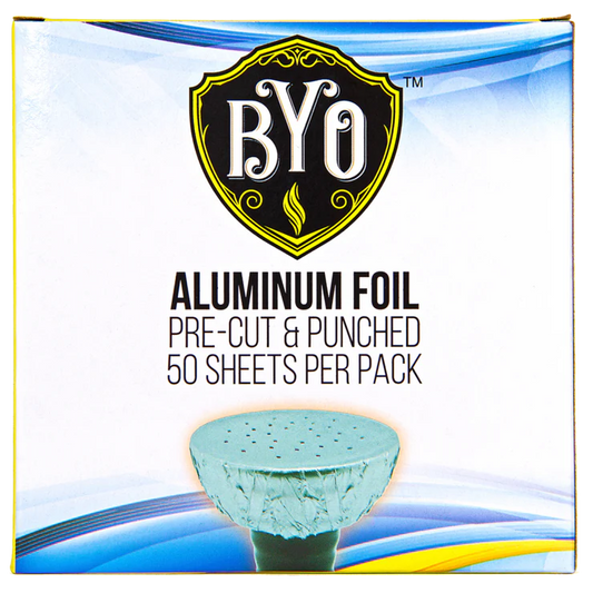 B.Y.O.: Aluminum Foil (50 Sheets)