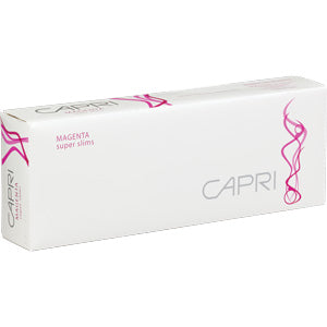 Capri- Super Slim 100s: Magenta