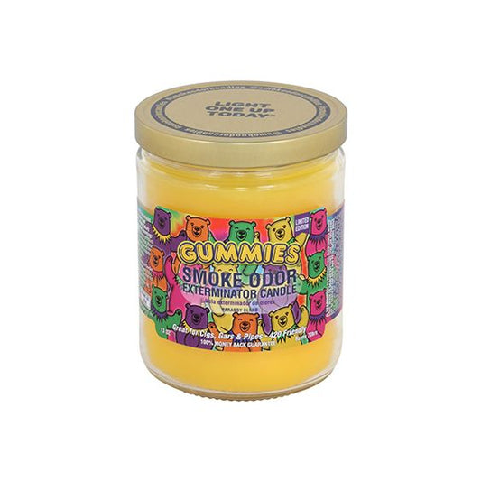 Smoke Odor- Exterminator Candle: Gummies