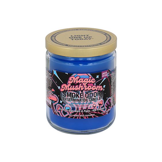 Smoke Odor: Exterminator Candle - Magic Mushroom