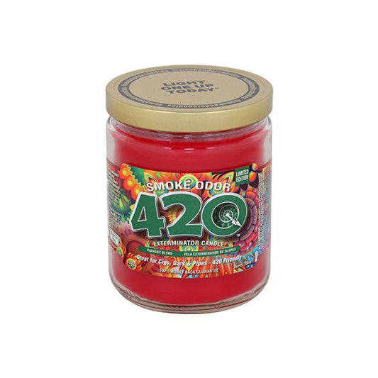 Smoke Odor- Exterminator Candle: 420