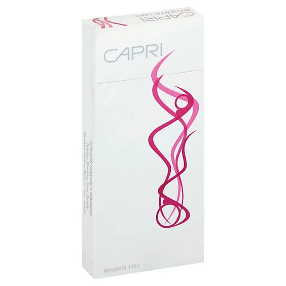 Capri- Super Slim 120's: Magenta