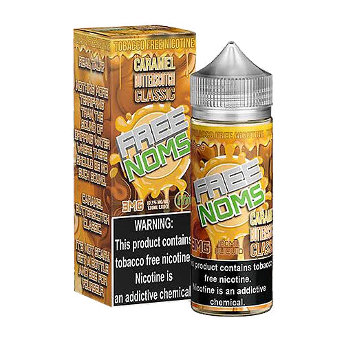 Free Noms Caramel Butterscotch Classic (3mg/120ml)