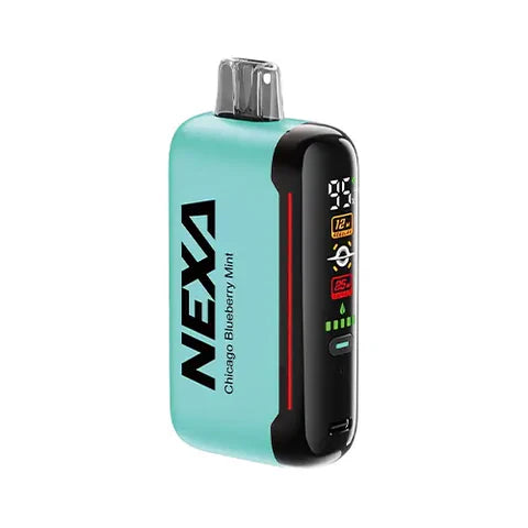 Nexa: Chicago Blueberty Mint (15000-20000 Puffs)