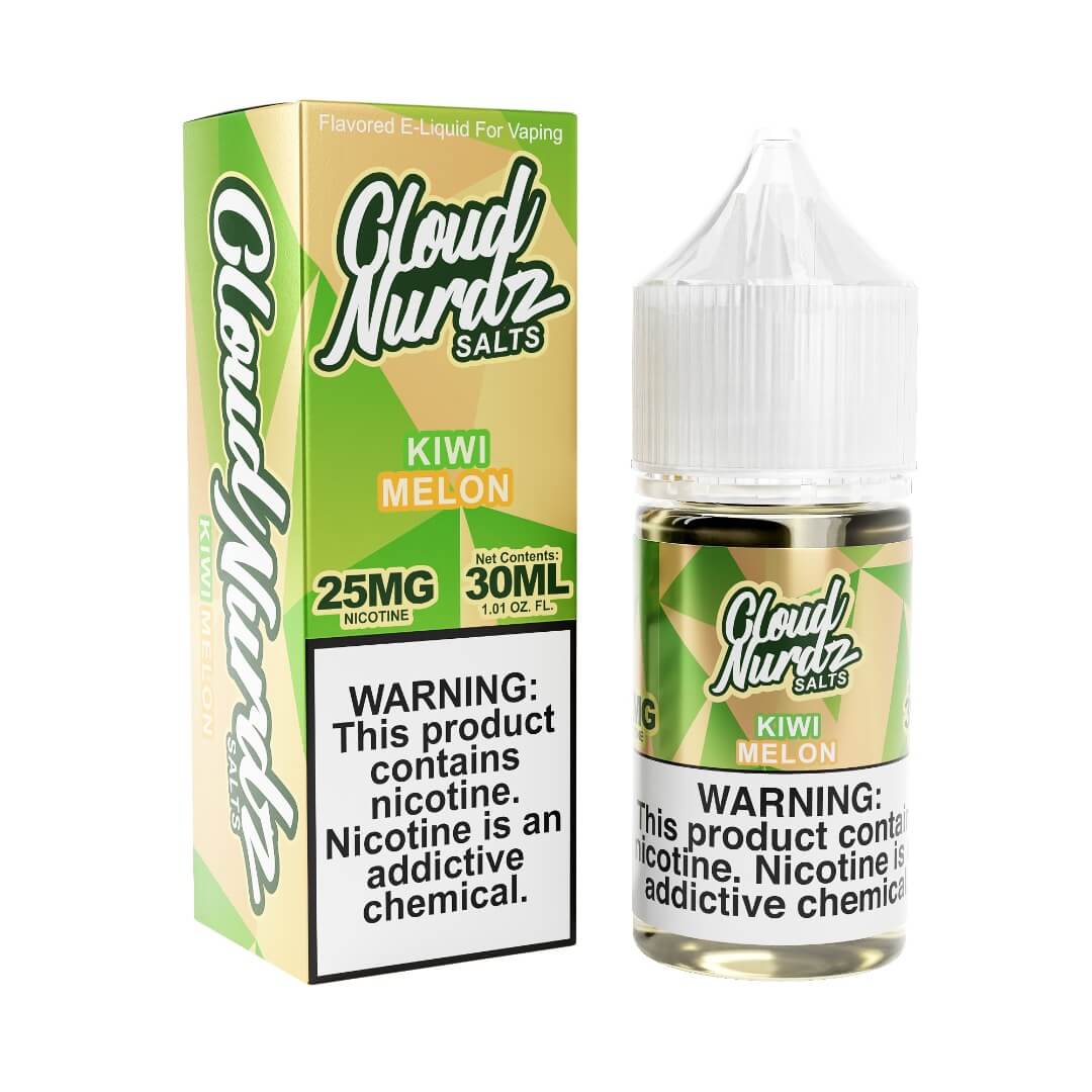 Cloud Nurdz Salts: Kiwi Melon (50mg/30ml)