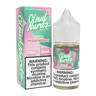 Cloud Nurdz Salts: Guava Passionfruit (50mg/30ml)